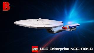 This custom USS Enterprise will beam you UP! 🖖