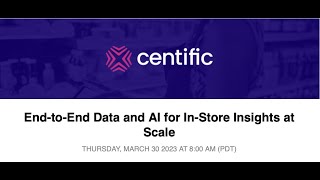 End-to-End Data and AI for In-Store Insights at Scale