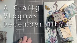 A Beautiful Book ~ A Pair of Twinchies ~ Jazzing Up Shop Bought Cards #twinchiechallenge #vlogmas
