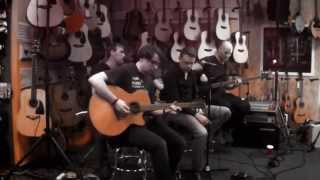C.U.B.E. - Mankind (acoustic version) live @Musikhaus Korn