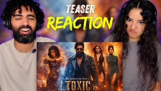 We react to Toxic Teaser | Rocking Star Yash (REACTION)