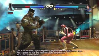 TTT2 Asuka Kazuya (Me) VS Dragunov P.Jack (Mandingoshow)