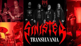 Sinister Transylvania - Chaotic Aftermath Tour 2024