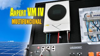 AXPERT VM IV 5600W 48V - Inverter Charger - (Operation and Analysis)