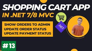 Shopping Cart project in .NET Core MVC | part 13 | Admin's tasks