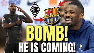 🚨 BOMB! Urgent! Borussia Mönchengladbach star can come to BARÇA! BARCELONA news today! 🚨⚽