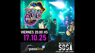 Exile Full Adventure *Galpón Cultural Mercedes Sosa*