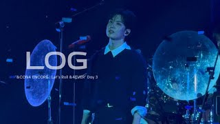 [직캠] LOG - 엔플라잉(N.Flying) 251221 &CON4 ENCORE Day3 (회승Focus)