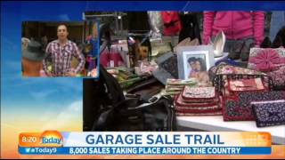 TODAY SHOW: Garage Sale Trail 2014