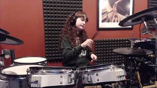 Anna Kelly performs "Straight Eightths"