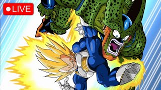 Dragon Ball Z | SSJ2 Vegeta vs Cell (Android SAGA)