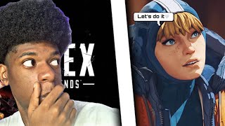 I PLAYED APEX LEGENDS WITH A FEMAKE GAMER…SHE CARRIED ME😱🤍