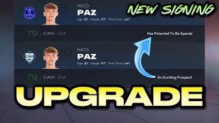 FC 26: NEW SIGNING UPGRADE