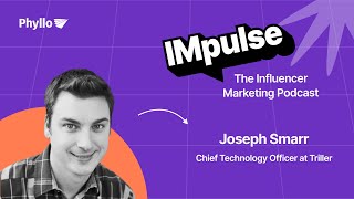 How Did Triller Collaborate with Charli D'Amelio? Joseph Smarr at IMpulse @CharlidAmelio