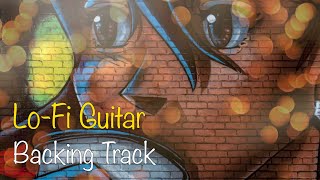 Lo-Fi Fusion Guitar Backing Track 🎸🎧