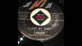 LYNDON-I Love My Baby