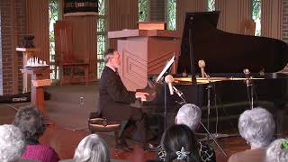 Joplin Solace, Benjamin Loeb, piano, Chamber Music Quad Cities January 13, 2019