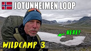 Jotunheimen Day 3: The Slow and the Fjellrious