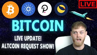 BITCOIN SEARCHING FOR $60,000!!! ALTCOIN REQUEST SHOW!! OCTOBER PREDICTIONS