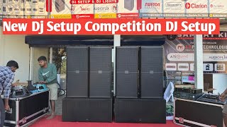 Competition Level DJ Setup with Atipro DJ Speakers, Atipro/Beta-3 Amplifier & Dachi Stabilizer