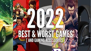 The BEST and WORST of gaming in 2022 [In my opinion]