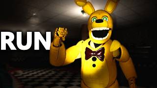 THIS FNAF 2 MOVIE GAME IS HORRIFYING 
