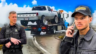 Hunting Down the People That Stole an Innocent Girl's Truck