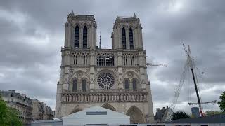 Notre-Dame de Paris, five years after the fire that shocked the world
