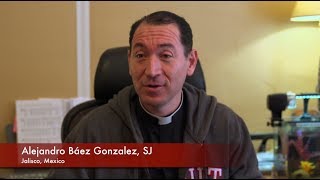 Jesuit Father Alejandro Baez Gonzalez - Ordinands 2018