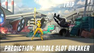 Time Force Yellow Moveset Reveal #2: Crosscut Finisher | Power Rangers Legacy Wars