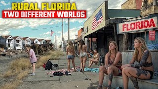 Hidden in Rural AMERICA!! 20 Small Towns in Florida Where Life Is Struggling vs Hidden Gems
