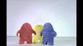 Crowded School Halls Claymation