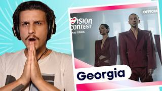 Bzikebi - On Replay | Georgia 🇬🇪 | Official Music Video | #Eurovision2026Reaction