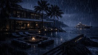 Heavy Rain Sounds for Deep Sleep 🌧️ | JS Motivation 509 | Relax & Reset