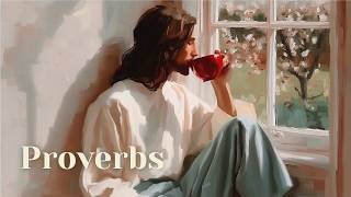 Christian Jazz Playlist ✨ A Day with Proverbs in Jazz 📖 for Work · Study · Reading