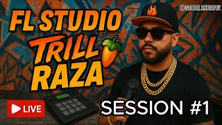 💥 Trill Raza FL Studio LIVE BEAT COOKUP #1! | Real Rap Vibes ONLY 🚨🎛️
