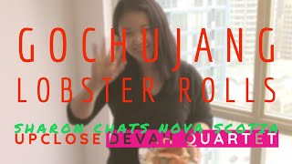 We Stayed at a Stranger's House! Sharon Makes Gochujang "Lobster" Rolls