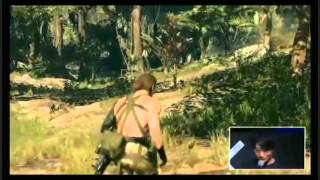 Metal Gear Solid: Phantom Pain - Gameplay In The Jungle