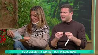 Cat Deeley does Rolf Harris impression - This Morning - 18th November 2024