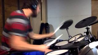 Eminem - Lose Yourself (DRUM COVER) T-Y-E