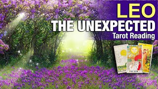 LEO THE UNEXPECTED "YOU DIDN'T EXPECT THIS PERSON TO DO THIS!" First Half of February 2026 Tarot ✨