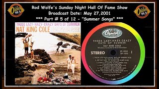 WODE 2001 May 27 Summer Songs Pt 5 of 12 - Air Check Hall Of Fame Show
