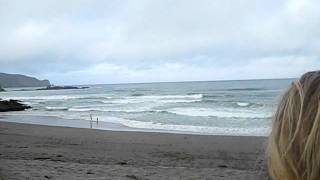 Ben The Dinosaur (Elliots Beach, New Years Eve 2011)