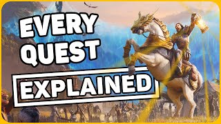 Writhing Wall Event EXPLAINED - Step by Step