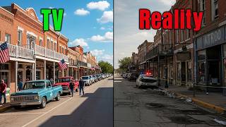 8 Texas Towns Where Locals Warn: "Don't Believe What They Show On TV"