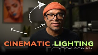 Three Cinematic Lighting Setups With Two Light Sources | Neewer MS 150C Video Light