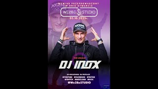 Wywiad z dj INOX dla We2BeTV w dniu otwarcia We2BeSTUDIO