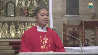 Cathedral Homilies - January 20 (Msgr. Rolly)