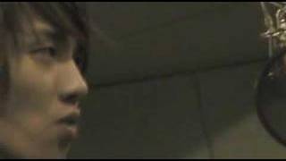 I the Tri Tops at the recording studio (Green Frog)