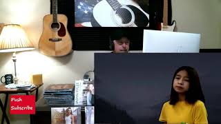 Celine Tam singing,  I Love You, reaction Review